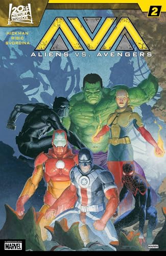 Cover of Aliens Vs. Avengers (2024-) #2 (of 4)