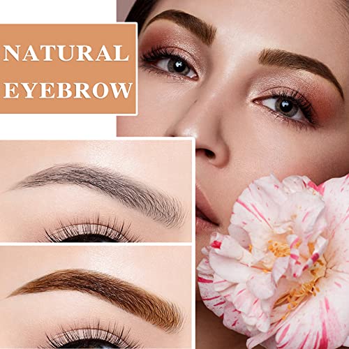 3 Pcs Eyebrow Pencil,Microblading Eyebrow Tattoo Pen,Eye Brow Pen Pencil Makeup,Eyebrow Pen With A Micro-Fork Tip Applicator,Brow Pencil Long Lasting Waterproof And Smudge-Proof Makeup(Light Brown) #TOP2
