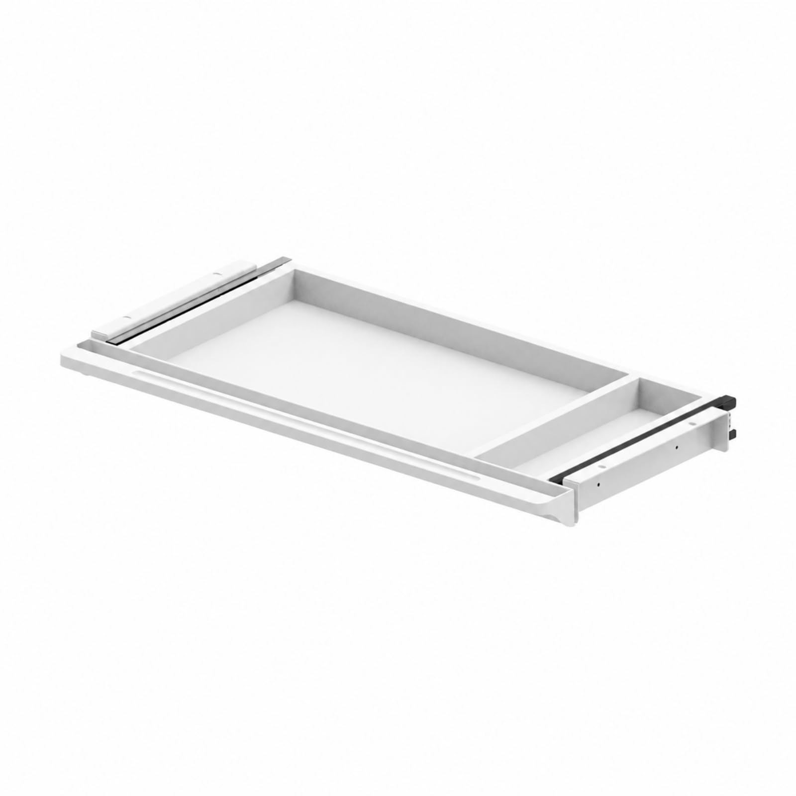 Boîte Rangement avec Compartiments, Blanc, style to 1