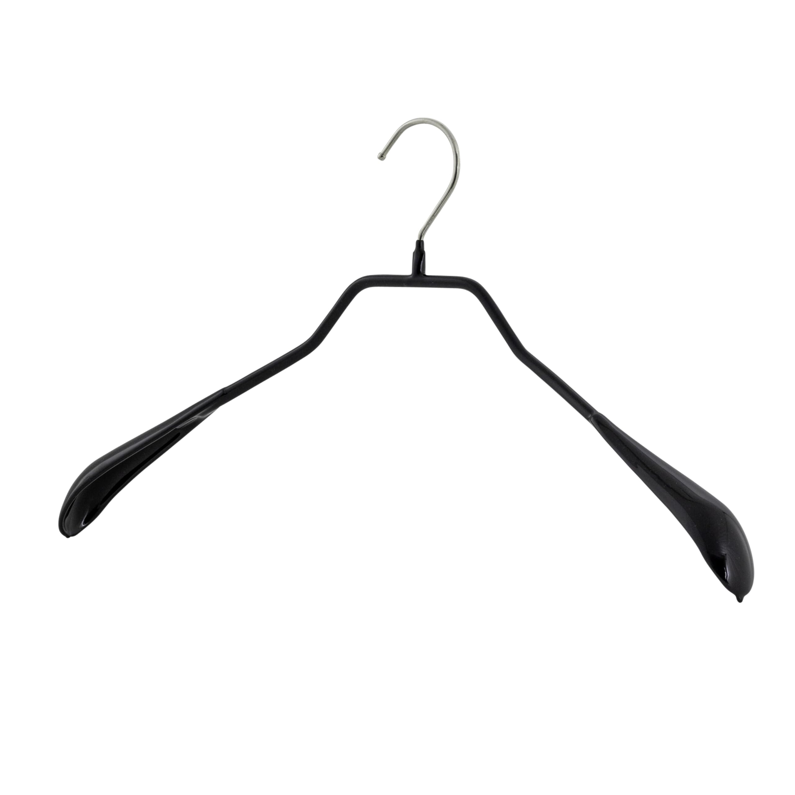 Cintres en acier Mawa fins antidérapants pour éviter la chute des robes et caracos fins
