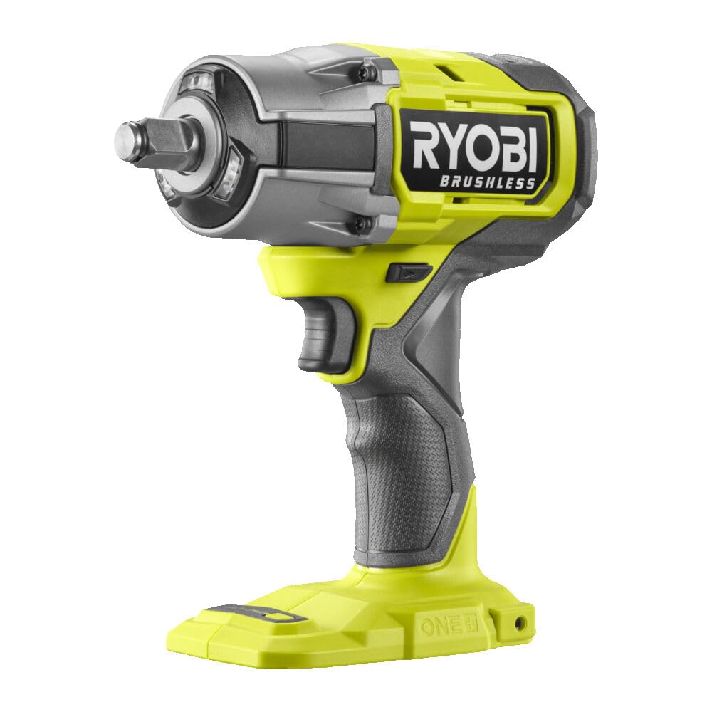RYOBI - Boulonneuse à chocs - 18V ONE+ HP - RIW18BL-0 - Mécanique, polyvalence, 4 modes - Batterie Non Incluse