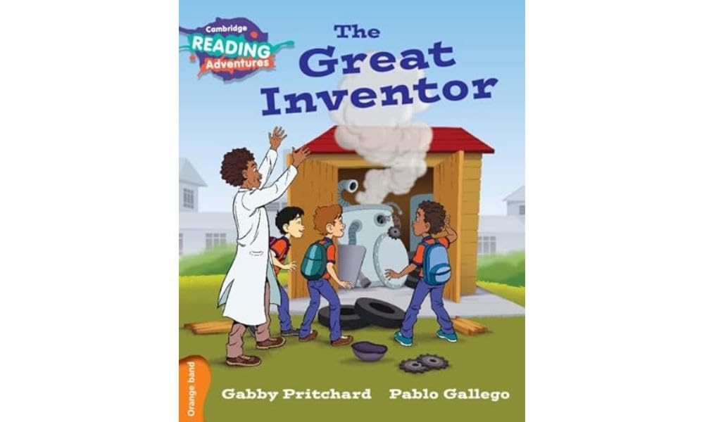 Cambridge Reading Adventures The Great Inventor Orange Band
