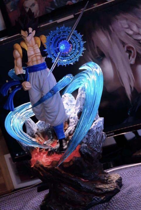 ドラゴンボール　ゴジータ　座りポーツ　ガレージキットフィギュア ドラゴンボール ゴジータ フィギュア ガレージキット｜Yahoo