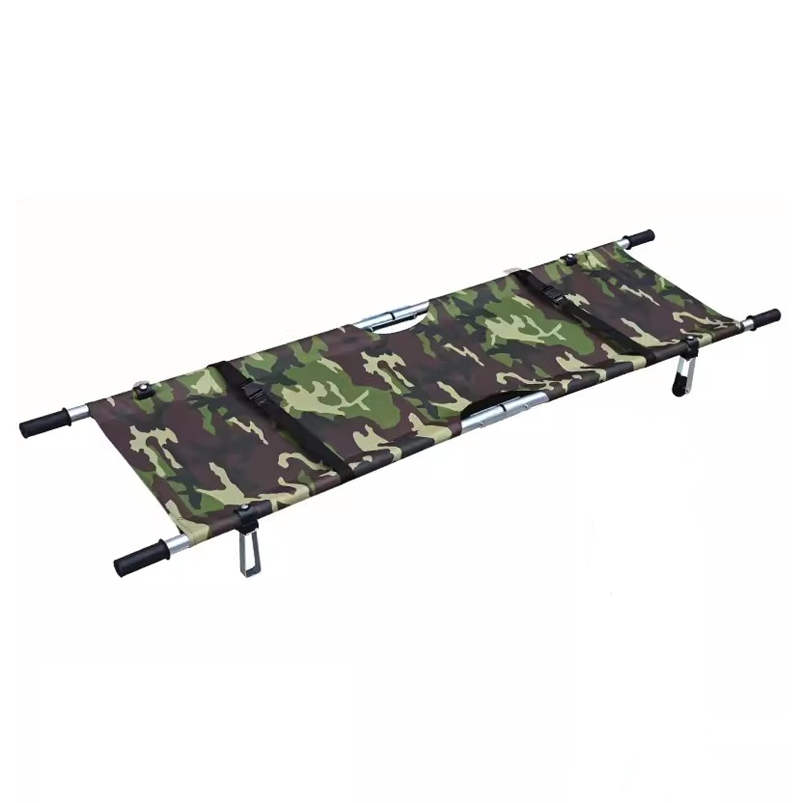 YNIYUJKL Medical Emergency Folding Stretcher, Portable Ambulance Stretcher, Multifunctional Stretcher, Simple Ambulance Stretcher, Portable Folding Stretcher,Camouflage-A