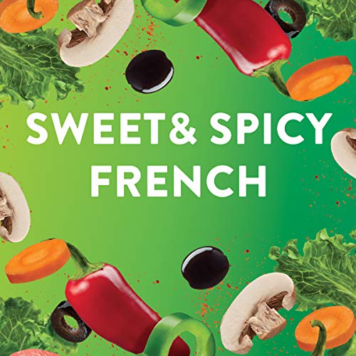 Image of Wish-Bone Light Sweet & Spicy French Salad Dressing, 15 FL OZ (Pack of 4)