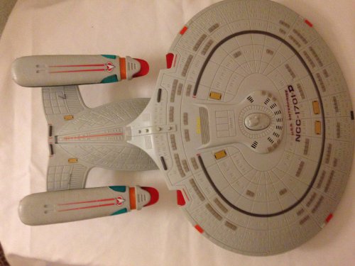 Star Trek The Next Generation Starship Enterprise Collector's Edition
