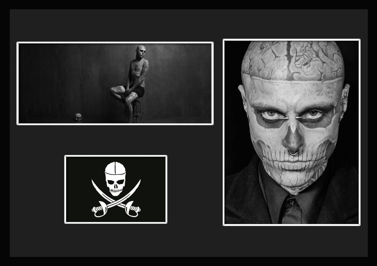 Amazon.co.jp: 10種類 Rick Genest/リック・ジェネスト/Zombie