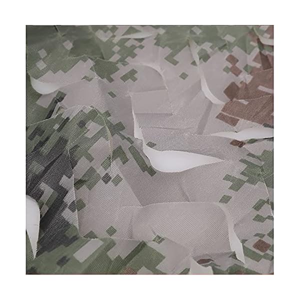Tarnnetz Bundeswehr Tarn Netz Objektiv Tarnung Sichtschutz Netz Camping Sichtschutz Tarnzelt Fotografie Hochsitz Jagd… – Bild 5