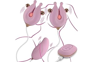 Adjustable Nipple Vibrator: Liberate Your Intimate Desires