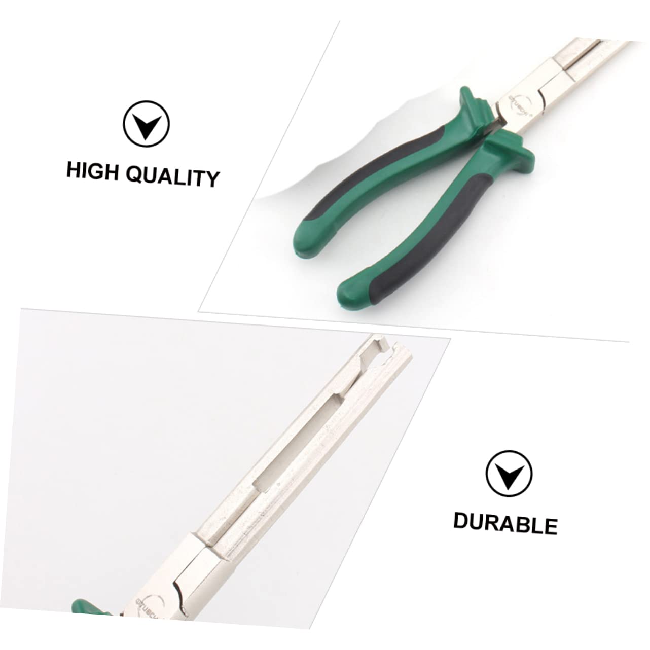 Zerodeko 1Pc Socket Connector Pliers for Glow Plug Removal Durable Tool for Efficient Repair No Scratch Design for Various Vehicles