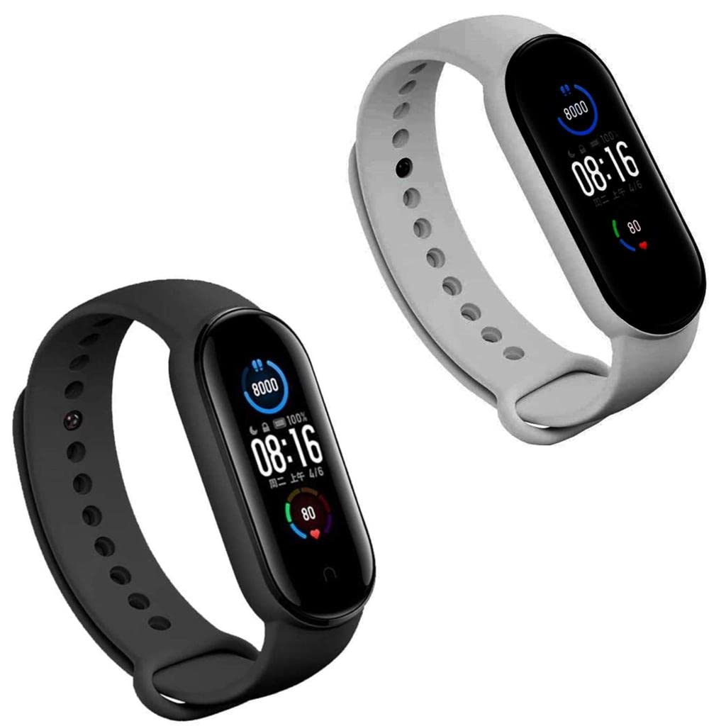 INEFABLE Mi SmartWatch M5 and M6 Watch Straps Original for Mi Watch M5 and M6 Watch Strap Soft Silicone Adjustable Watch Strap-Watch Not Included — Amazon image 9