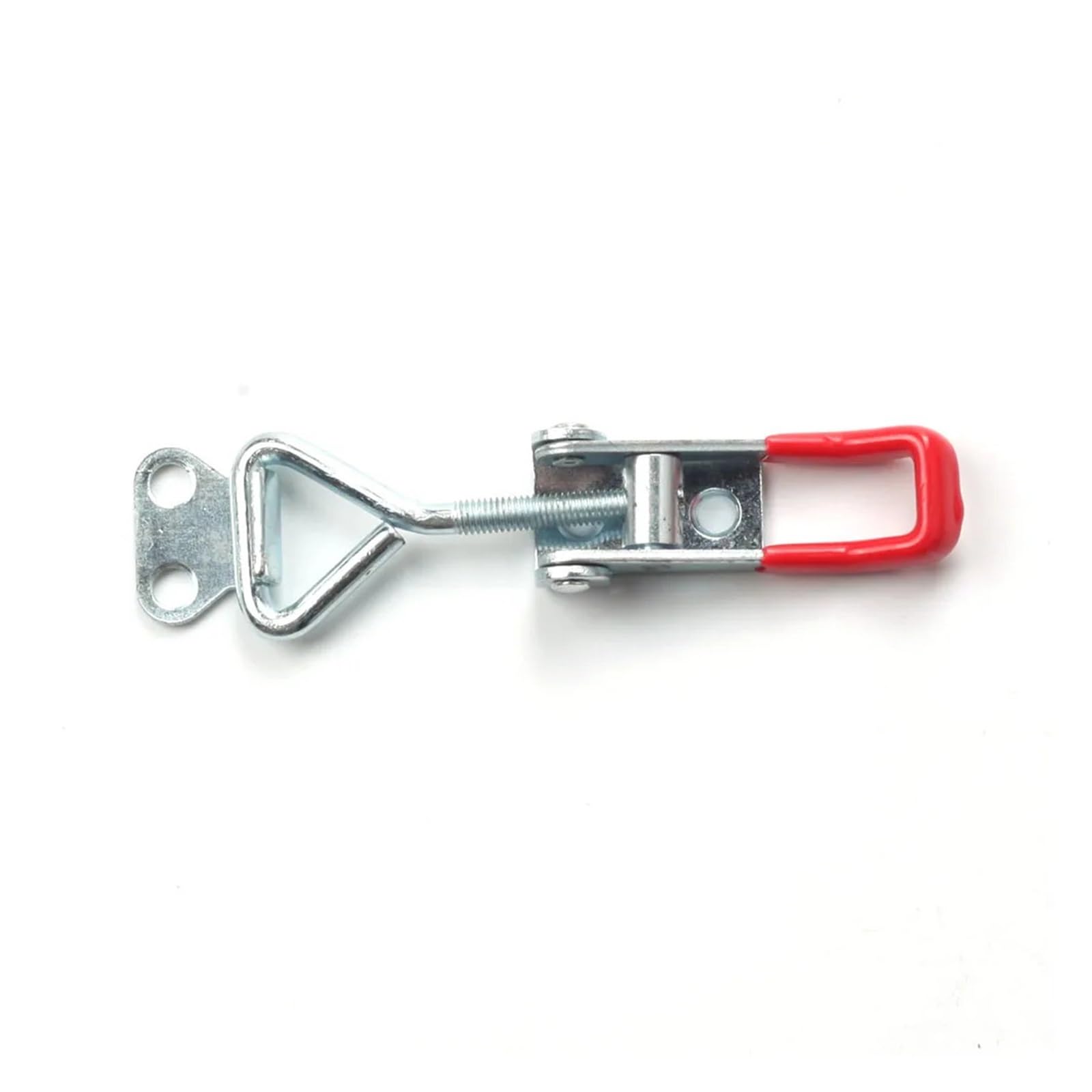 8Pcs Adjustable Toolbox Case Metal Toggle Latch Catch Clasp Quick Release Clamp Anti-Slip Push Pull Tools