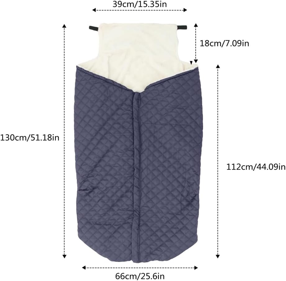 Travel Thermal Blanket Warm Knee Blanket?Wheelchair Blanket Windproof Warm Waterproof Half Body Type Wheelchair Warm Cover, Universal Fit for Manual and Powered wheelchairs Warm