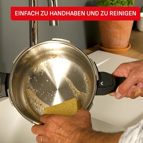 Foto von Tefal Secure 5 Neo Schnellkochtopf, bis zu 2x schnelleres Kochen