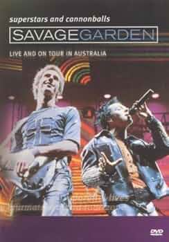 Amazon.com: Savage Garden: Superstars and Cannonballs: Live and on