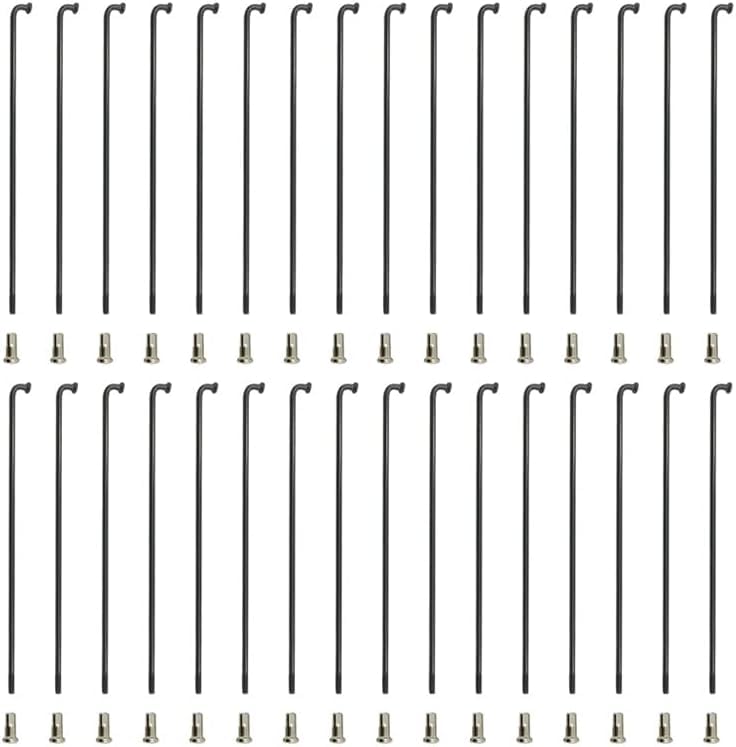 Rayons Argentés En Acier Pour Vélo électrique, Longueur