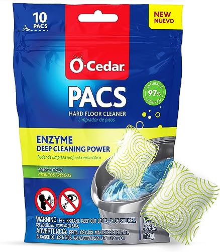 Image of O-Cedar 2 Rinseclean Refills + 1 Citrus and 1 Lavender Pacs (Variety Pack)