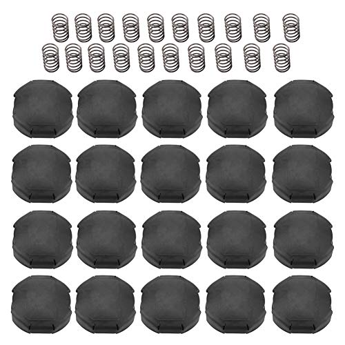 Zerodis 20 pcs/set T400 Lawn Mower Head Cover with Spring for SRM-230 SRM-210 SRM-225 Trimmer