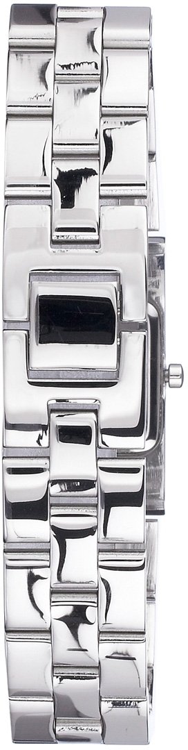 Clips Damen Analog Uhr mit Metall Armband
