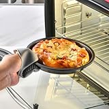 🍕🍕【Antihaftbeschichtung】 Die Antihaftbeschichtung dieser Pizzapfanne sorgt dafür, dass Ihre nicht an der Oberfläche haften bleiben, sodass sie leicht zu reinigen und zu pflegen . Es trägt auch dazu bei, dass Ihre Speisen gleichmäßig gegart werden und jedes perfekt gelingen.
