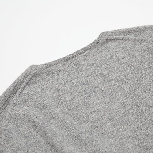 Image of EURKEA Women's V Neck 100% Cashmere Sweater, Long Sleeve Pullover, Winter Top for Women, Gifts Ready