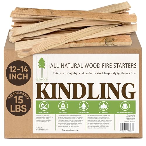 Old Wood Kindling Wood Sticks – Kiln Dried Fire Starter