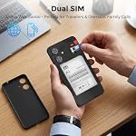 Nouveau Smartphone 4G Débloqué Android 14 Édition Go - Écran de 6 po, 2 Go + 32 Go (1 To Extensible) de Stockage, Batterie de 3000 mAh, Caméra 5 MP + 2 MP, Double SIM, Prise Casque 3,5 mm, Protecteur d'Écran Pré-collé (Gris)