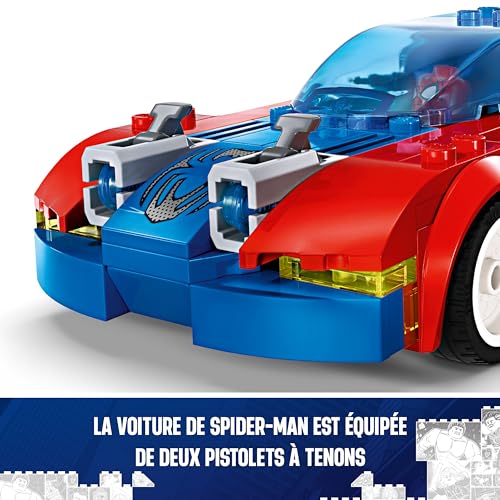 Lego Marvel La Voiture De Course De Spider man Contre Le Bouffon Venomisé 76279 Lego - vue 8