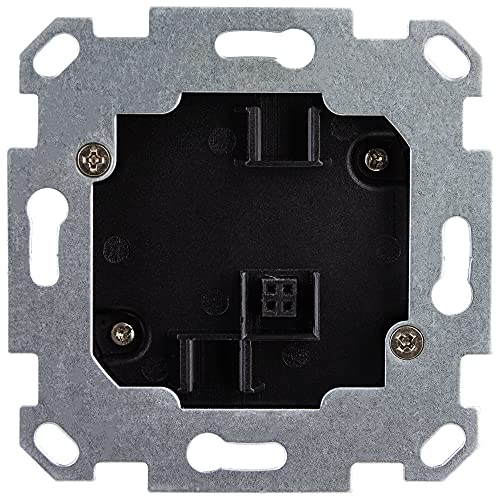 REV REV TECHNIK 0399490006 Roller Shutter Timer Flush-Mounted Automatic and Manual Black, Zeitschaltuhr