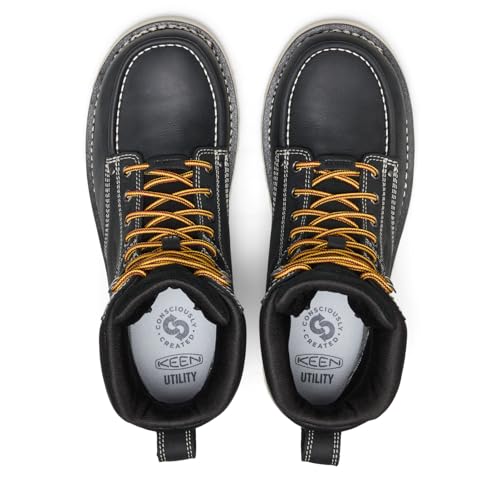 Image of KEEN Utility Men's Cincinnati 8 inch WP Composite Toe Boots