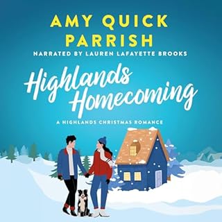 Highlands Homecoming Audiolibro Por Amy Quick Parrish arte de portada