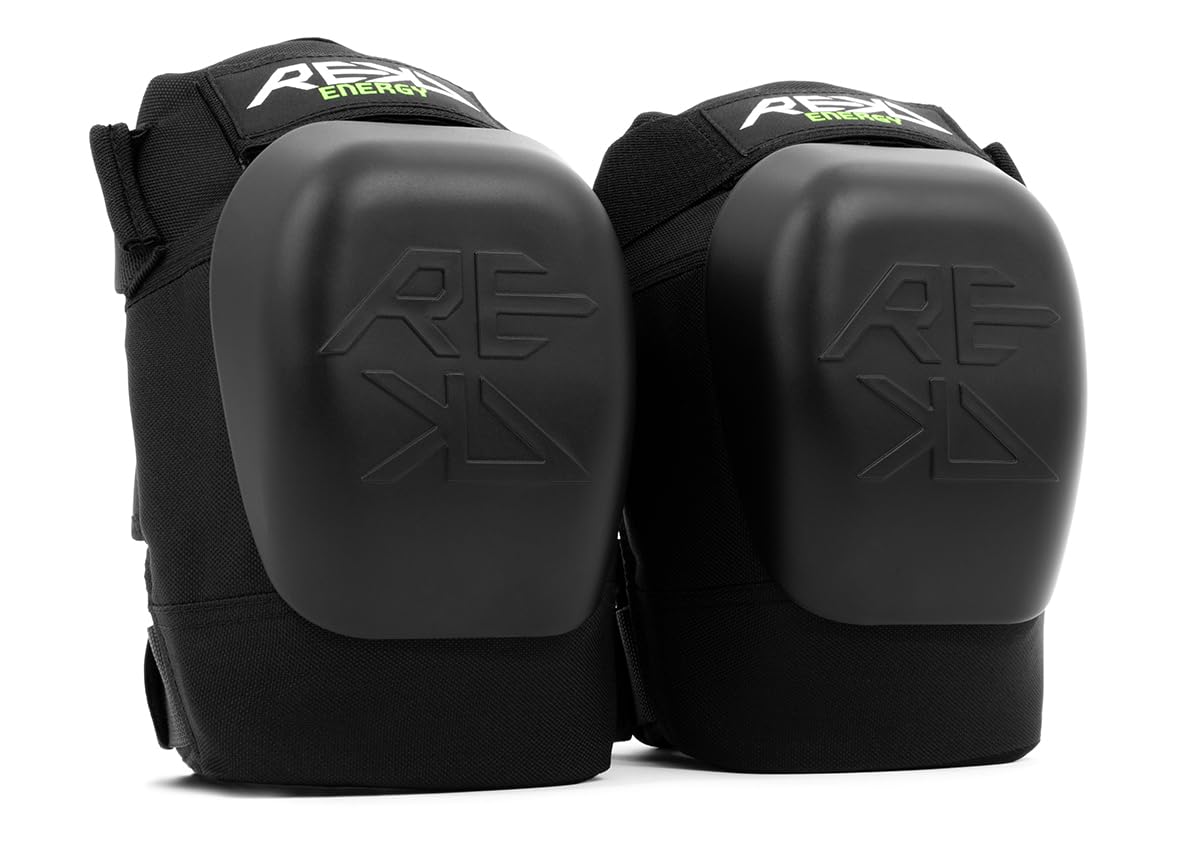 Rekd Protection Energy Patrol Ramp Pads Knee Guard L