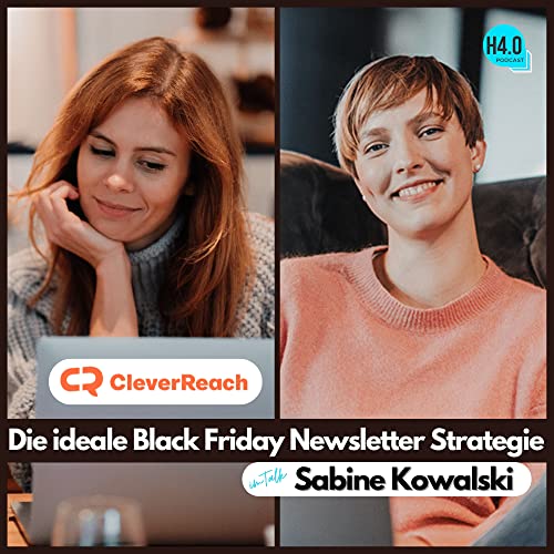 #123 CleverReach - die ideale Black Friday Newsletter Strategie | Sabine Kowalski Titelbild