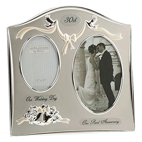 Juliana 30th Anniversary Photo Frame Cover