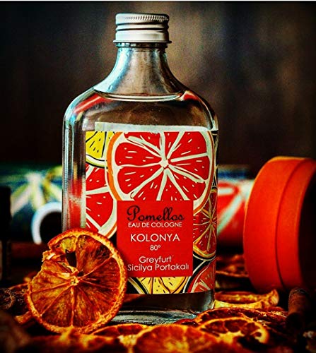 Pomellos Eau De Cologne By Eeose (Grapefruit & Sicilian Orange, 250Ml) #TOP1