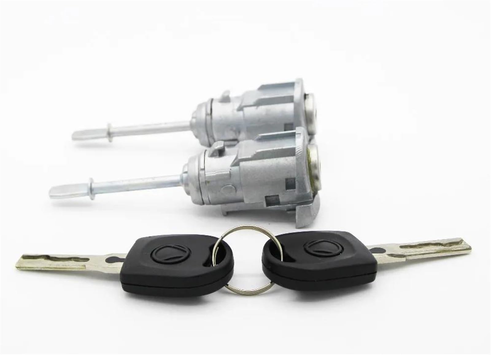 6L3837167B Cilindro Cerradura Puerta para Seat para Ibiza III 6L1 para Cordoba II 6L2 2002 2003 2004 2005 2006 2007 2008 2009 Actuador Cierre Centralizado(L-R Assembled Lock)