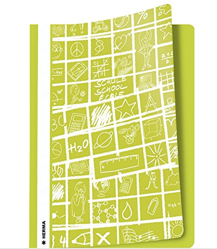 Preisvergleich Produktbild HERMA Schnellhefter A4 SCHOOLYDOO hellgruen 10St. (19367)