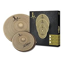 Identification item: Box Set. Hi-hat: 13” (33.02 cm). Crash Ride: 18” (45.72 cm). Finish: regular. Alloy: Bronze B8.