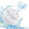 Portable Washing Machine,USB Powered Mini Turbo Washing Machine and Dishwasher, Suitable for Travel,Business Trip,Home,Fruit Cleaning and Dish Washing