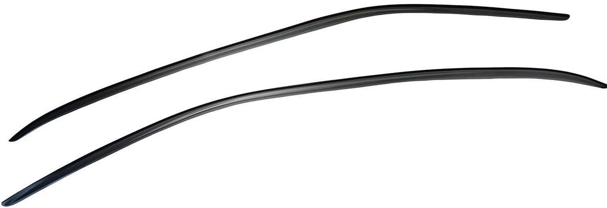 for 1994-2001 Acura Integra Sedan 4 Door 4Dr - Window Visors Rain Guard Deflector Tape On Style V10