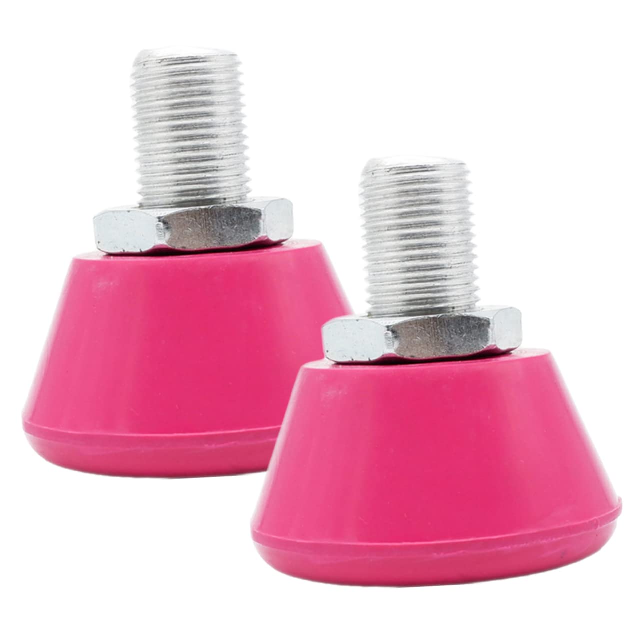 Toddmomy Roller Skate Toe Stops 1 Pair Toe Stop Plugs Practical Braking Block for Skating Safety