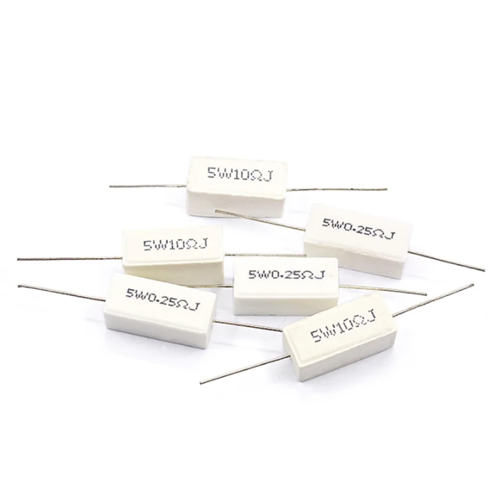 5PZ RESISTENZA AD IMPASTO 13K OHM 1/2W 5% RESISTOR FIXED COMPOSITION