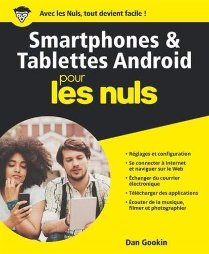 Télécharger Smartphones et tablettes Android Pour les Nuls Livre PDF Gratuit