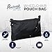 Pembrook Walker Carry Pouch - Wheelchair Bag & Walker Bag | Pouch for Side of Wheelchair | Wheelchair Accessories for Adults | Gifts for People in Wheelchairs