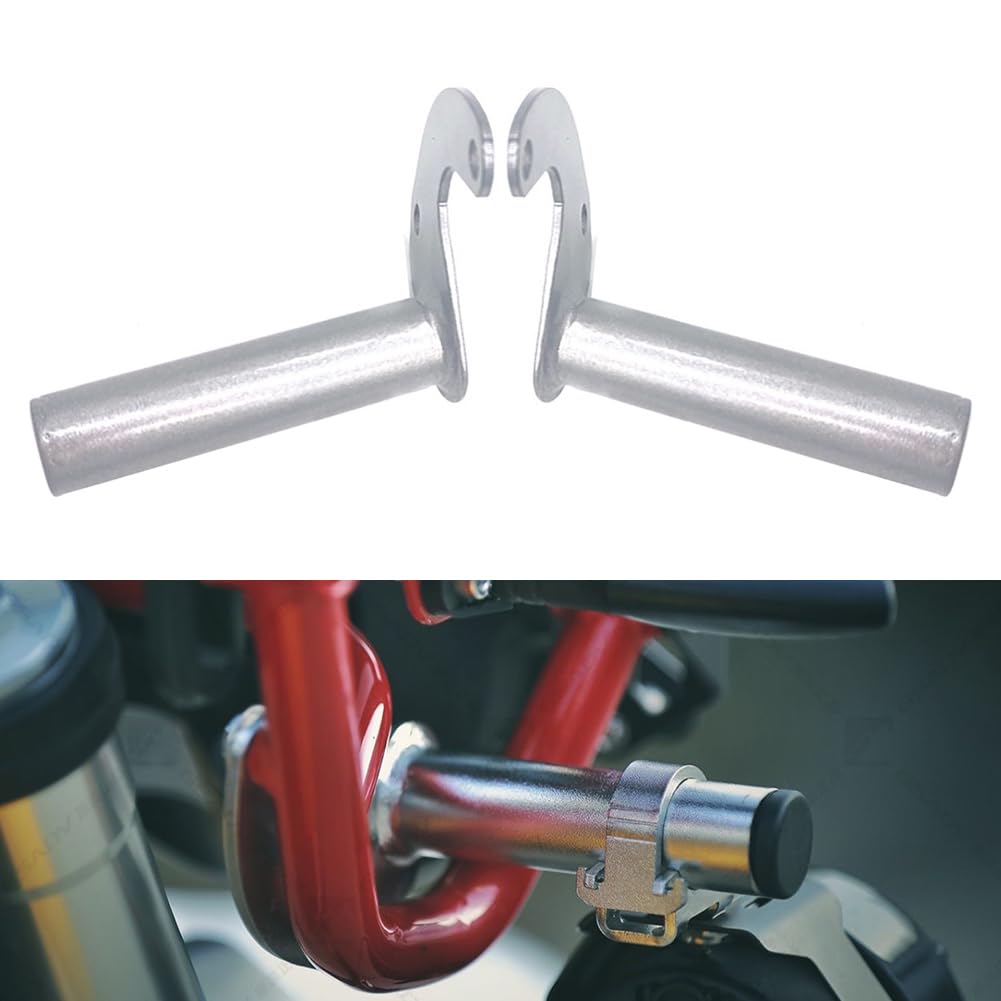 GZYF LED Fog Lamp Spotlight Auxiliary Bracket Fixing Mounting Sliver Aluminum For motocylcle Guzzi V85TT 2019 2020 2021 Motorcycle