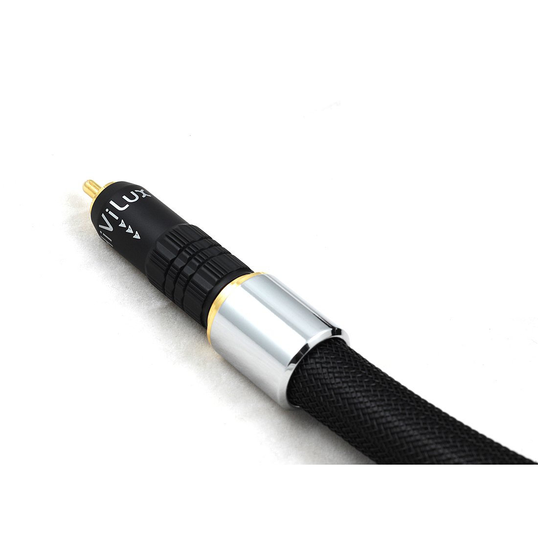 Referenz Koaxial Kabel/HiFi/Subwoofer OCC-Leitung 1,5m/Digital o. Analog