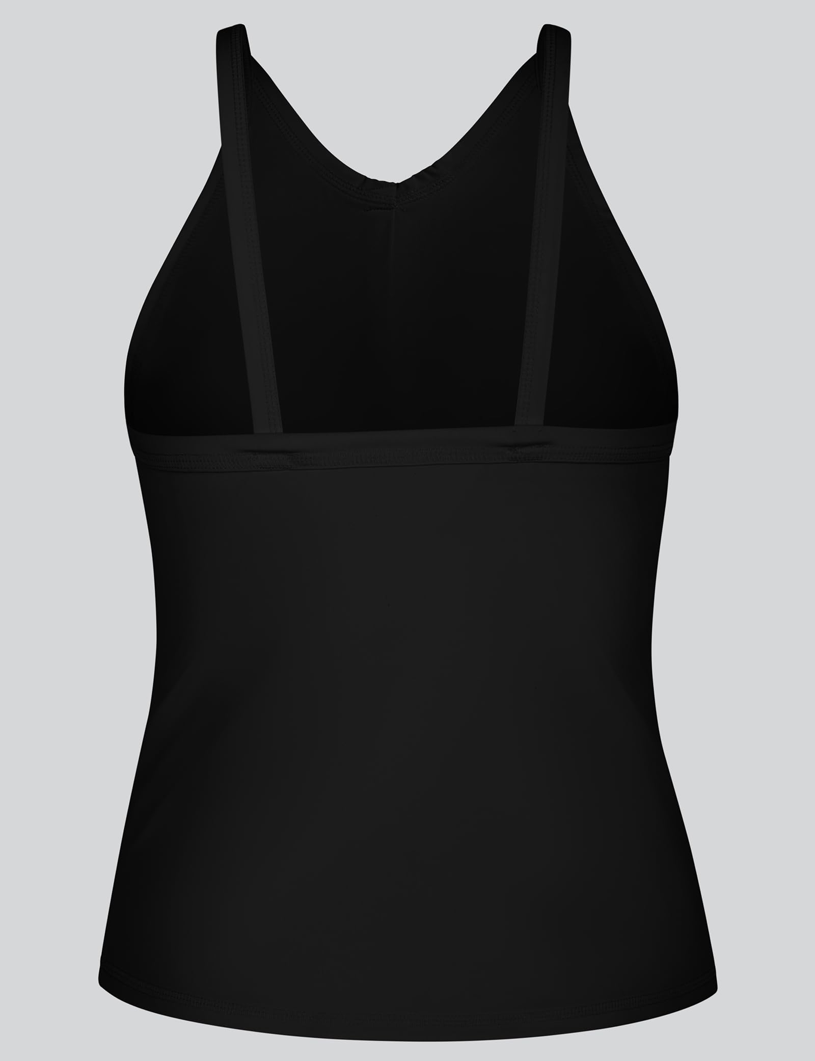Damski plisowany top z przodu Racer Active Slim Fit odprowadzający wilgoć top na siłownię i jogę, oddychająca odzież sportowa, krój z tyłu, codzienna odzież sportowa dla kobiet