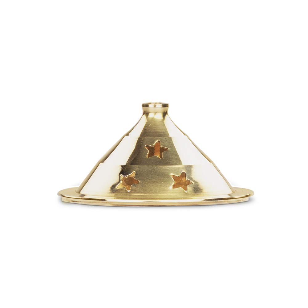 Borosil Brass Mangal Diya - Traditional Indian Diya -5