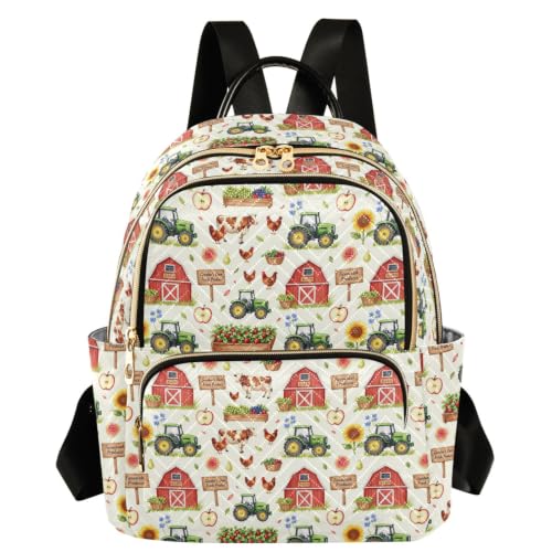 Mochila ligera Homestead Farm House para organizar tus viajes