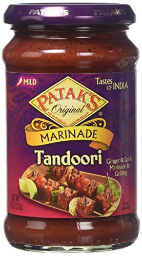 PATAKS Tandoori Paste, 11 oz - Authentic Indian Marinade